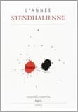 L'ANNEE STENDHALIENNE Tome 4 : Stendhal en Amérique du nord