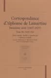 Correspondance d'Alphonse de Lamartine : deuxième série, 1807-1829. Tome III, 1820-1823