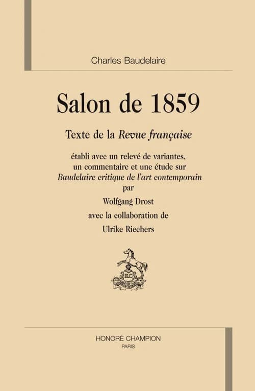 Salon de 1859 : texte de la "Revue française"