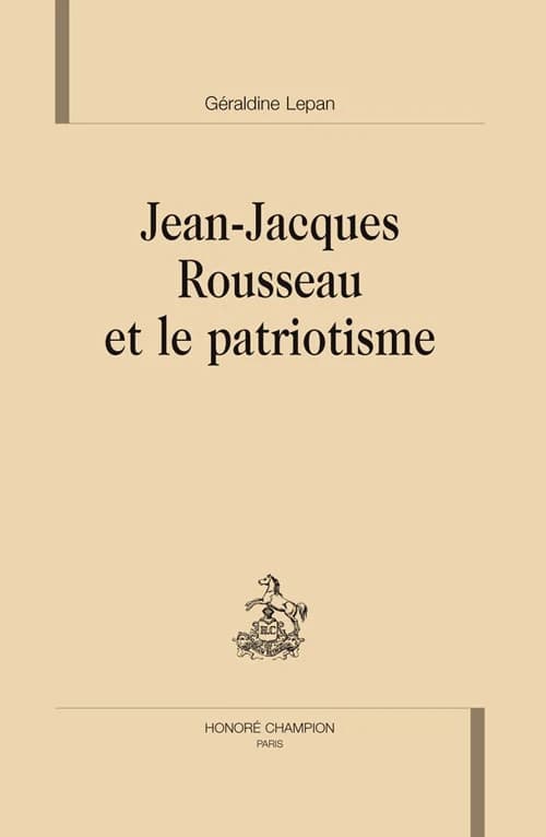Jean-Jacques Rousseau et le patriotisme