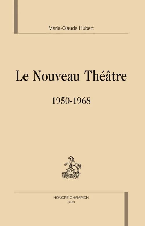 Le nouveau théâtre, 1950-1968