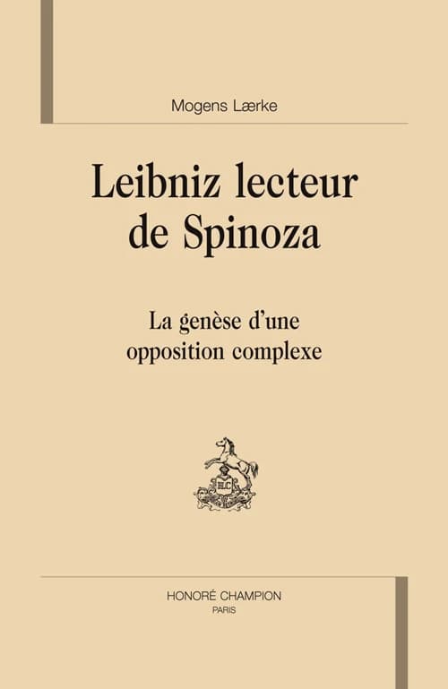 Leibniz lecteur de Spinoza : la genèse d'une opposition complexe