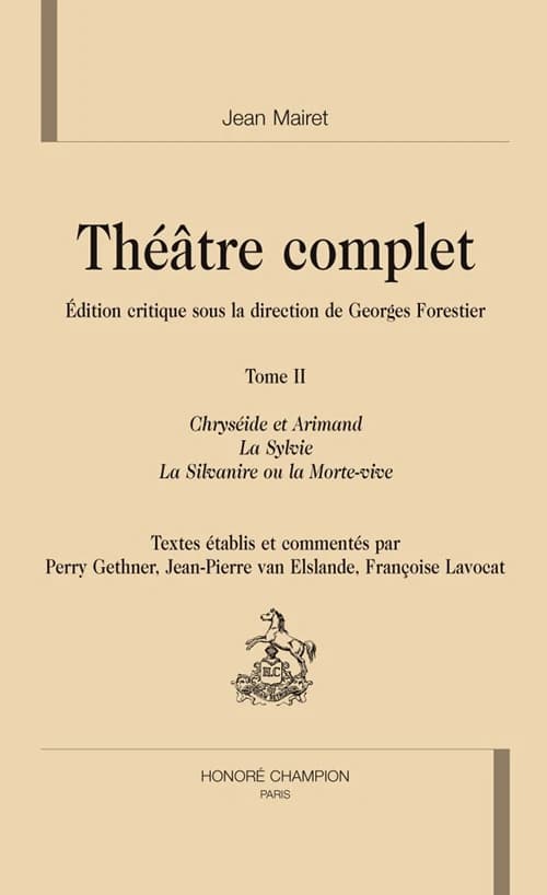 Théâtre complet. Tome II