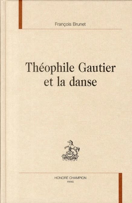 Théophile Gautier et la danse