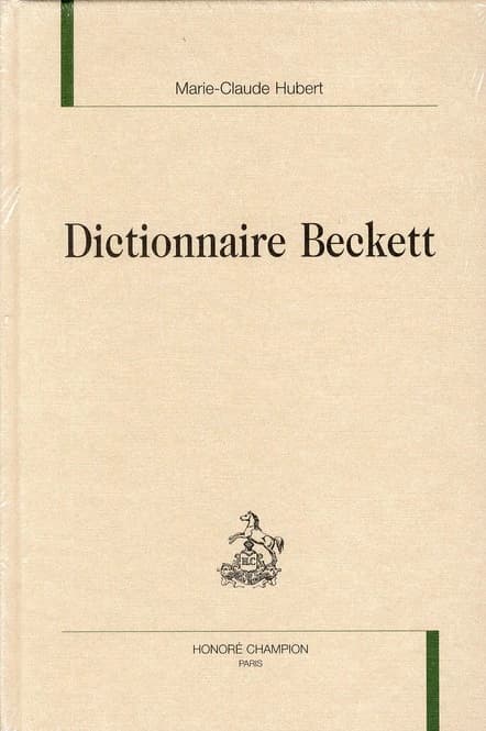 Dictionnaire Beckett