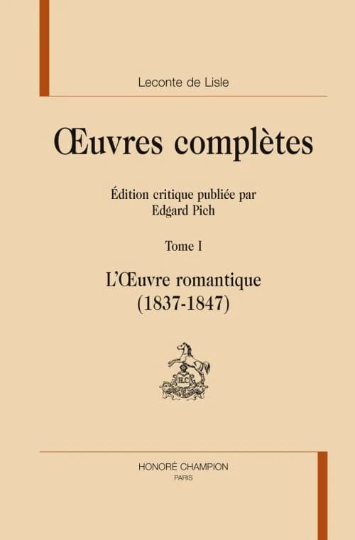 L'oeuvre romantique, 1837-1847