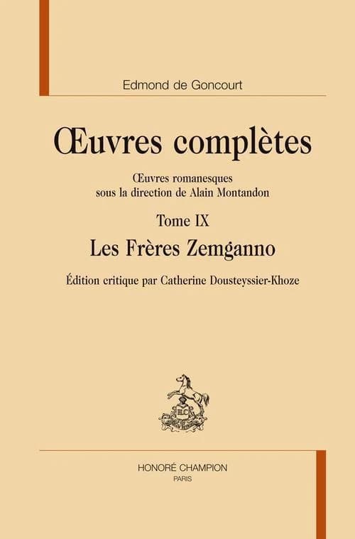 Les frères Zemganno