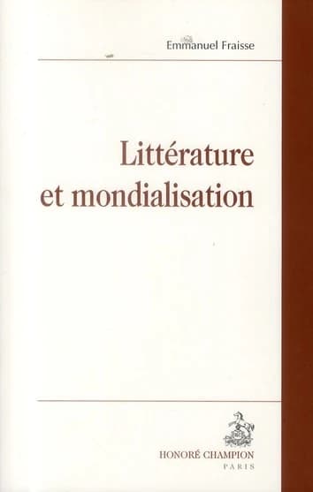 Littérature et mondialisation