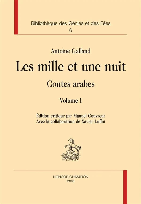 Les mille et une nuits : contes arabes