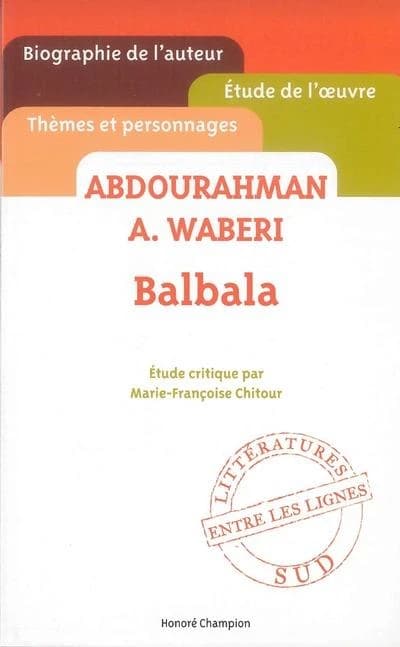 Abdourahman A. Waberi, "Balbala"