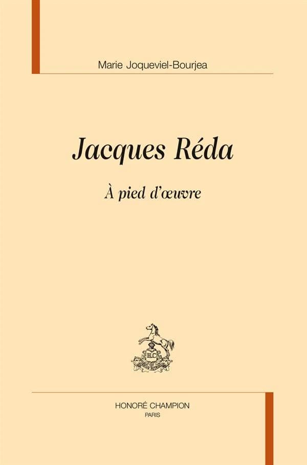 Jacques Reda : à pied d'oeuvre