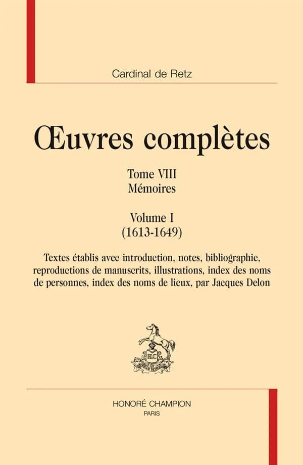 Mémoires. v. 1. 1613-1649