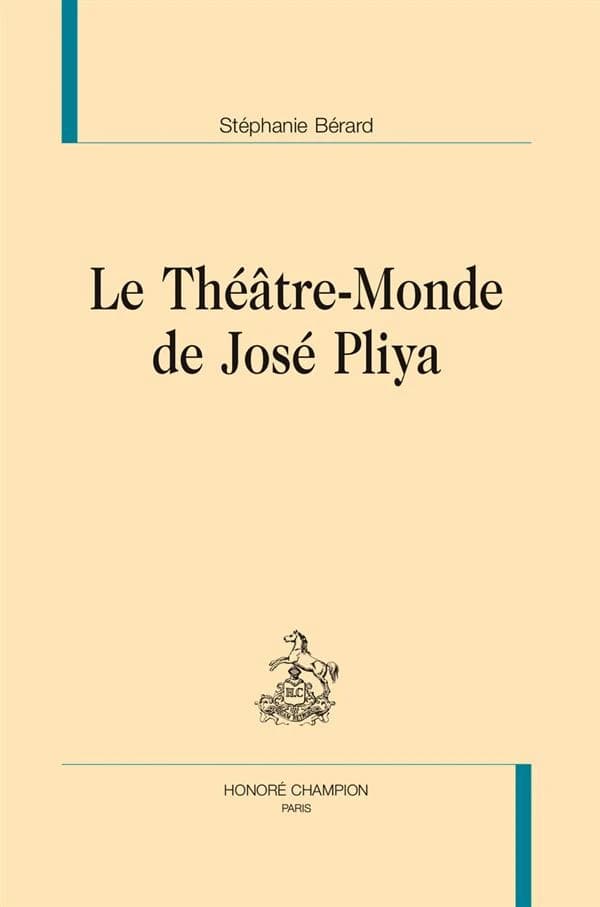 Le théâtre-monde de José Pliya