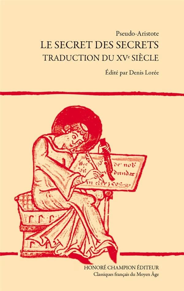 Le secret des secrets : traduction du XVe siècle