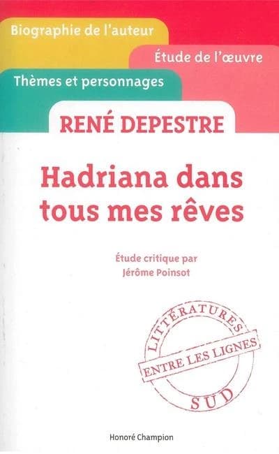 René Depestre, "Hadriana dans tous mes rêves"
