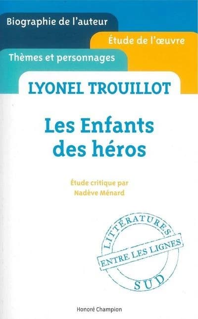 Lyonel Trouillot, "Les enfants des héros"