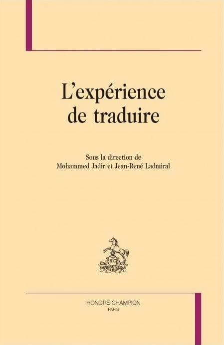 L'expérience de traduire
