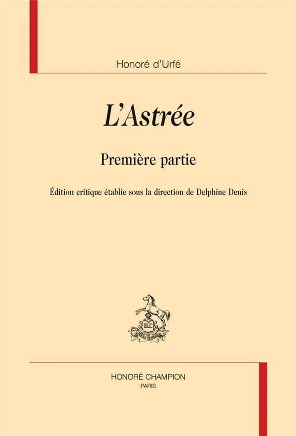 L'astrée. Première partie