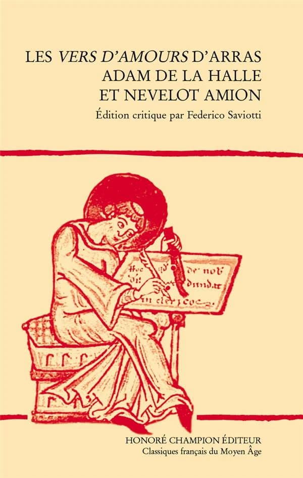 Les vers d'Amours d'Arras