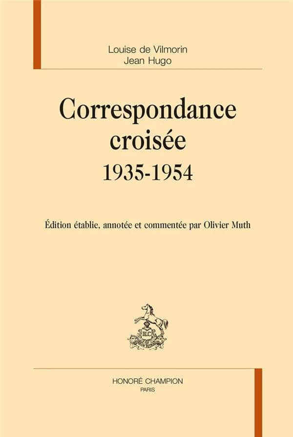 Correspondance croisée, 1935-1954