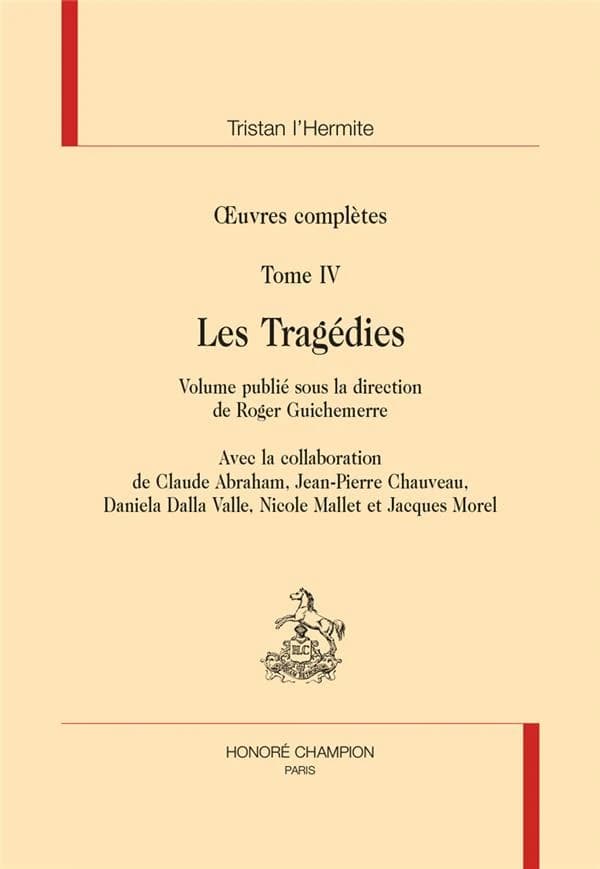 Les tragédies