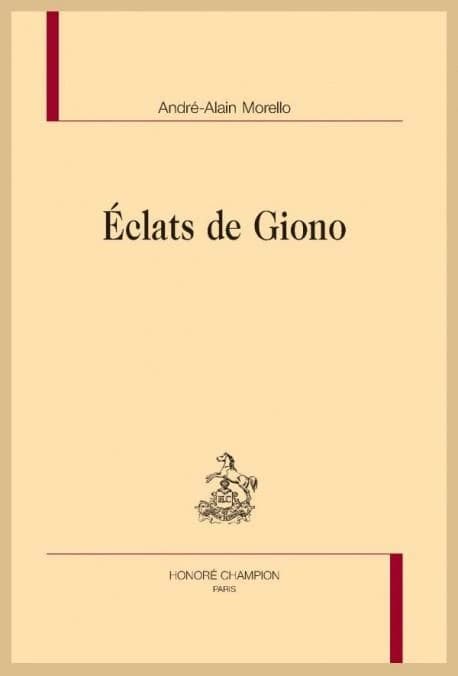Éclats de Giono