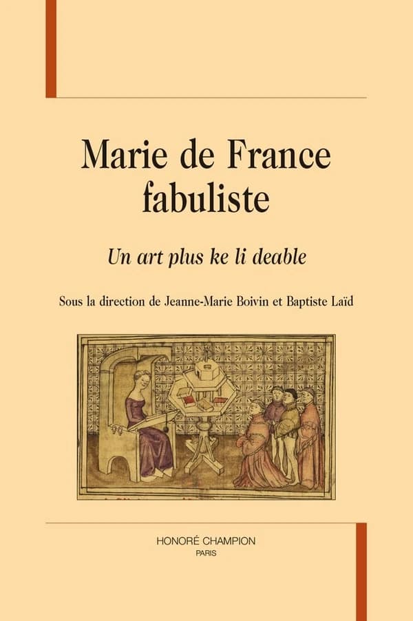Marie de France fabuliste : un art plus ke li deable