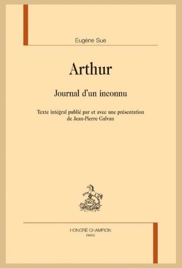 Arthur : journal d'un inconnu