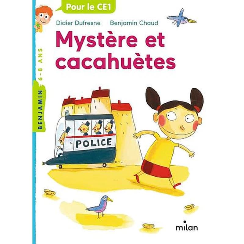 Mystère et cacahuètes