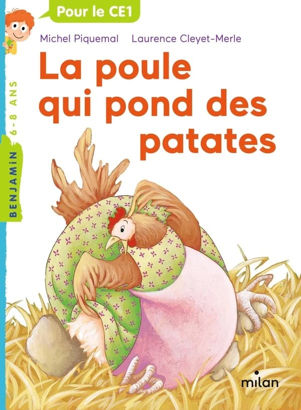 La Poule Qui Pond DES Patates (French Edition)