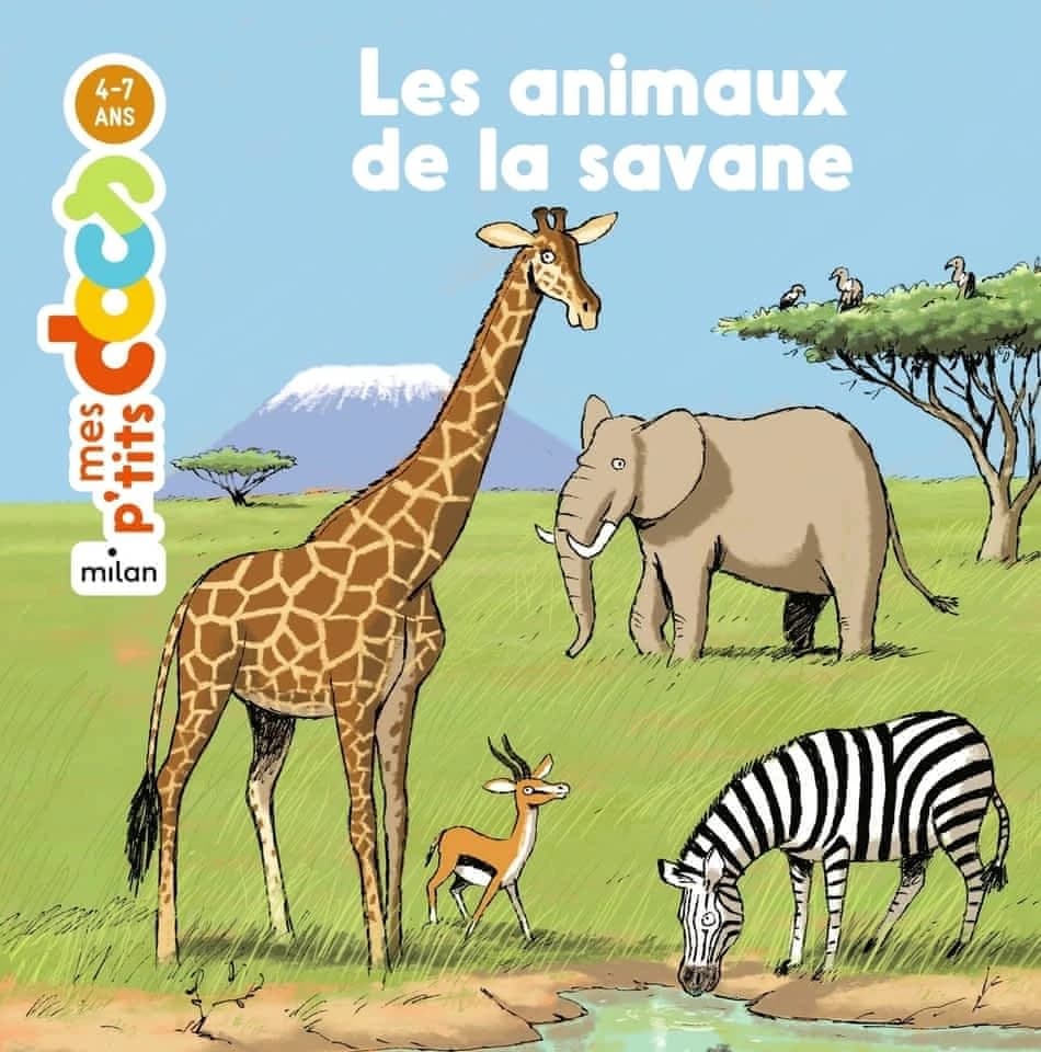 Les animaux de la savane : Les Animaux De La Savane