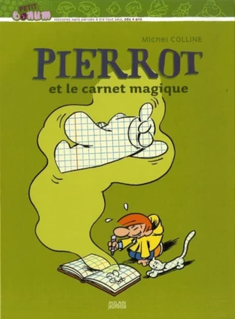 Pierrot et le carnet magique