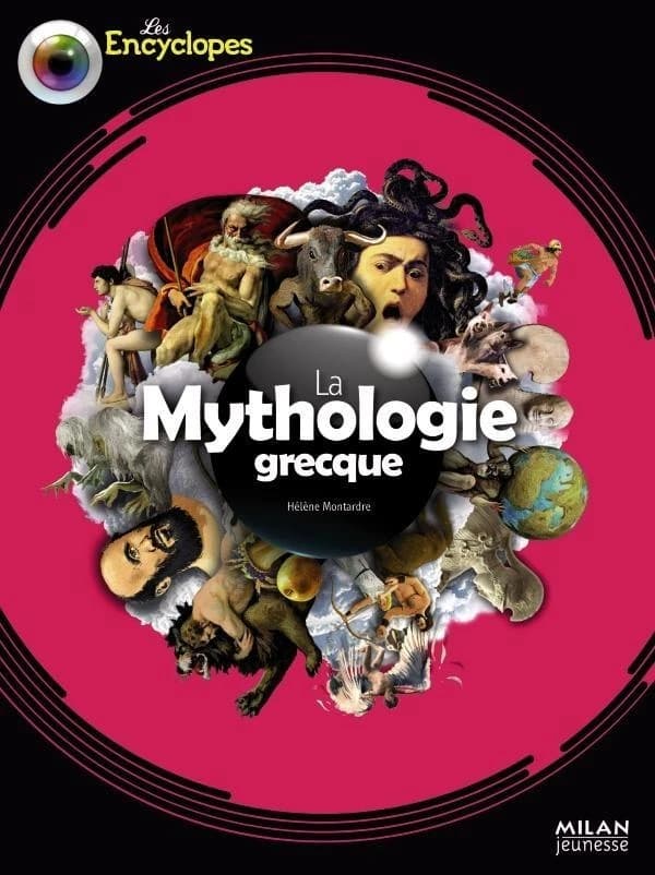 La mythologie grecque (Nouv. éd. mise à jour) Hélène Montardre