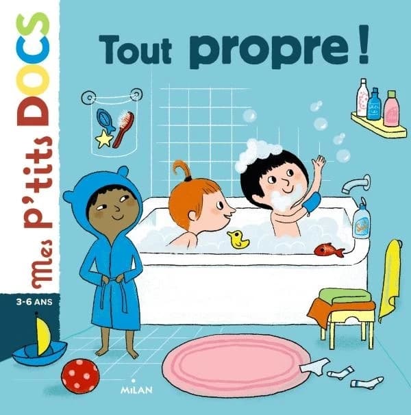 Tout propre ! (Nouvelle éd.) texte de Stéphanie Ledu ; illustrations d'Aurélie Guillerey