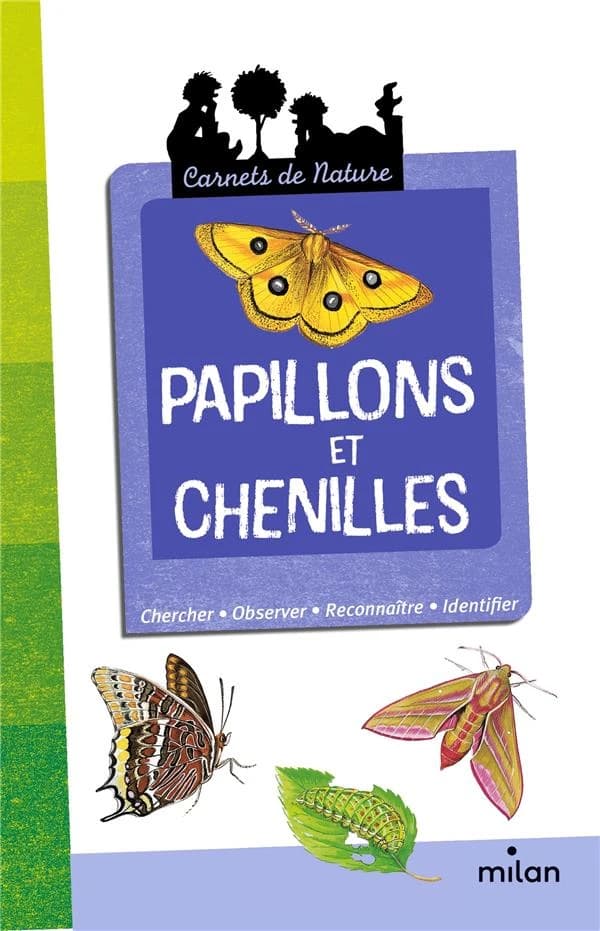 Papillons et chenilles ([Nouvelle éd.]) Léon Rogez ; illustrations d'Anne Eydoux