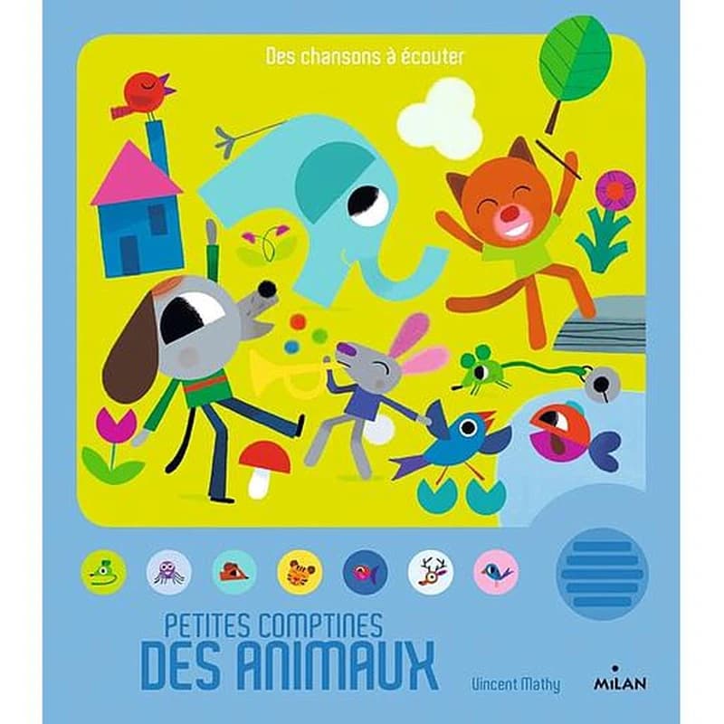 Petites comptines des animaux