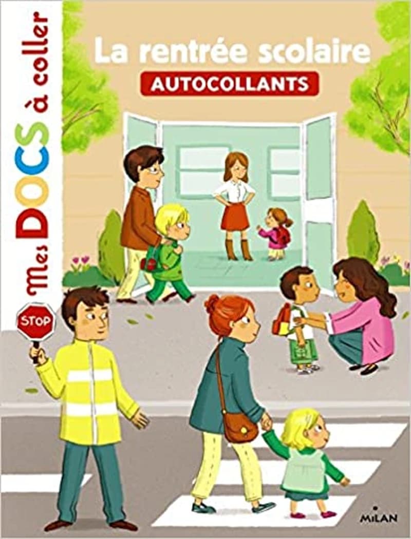 Mes docs à coller - La rentrée scolaire