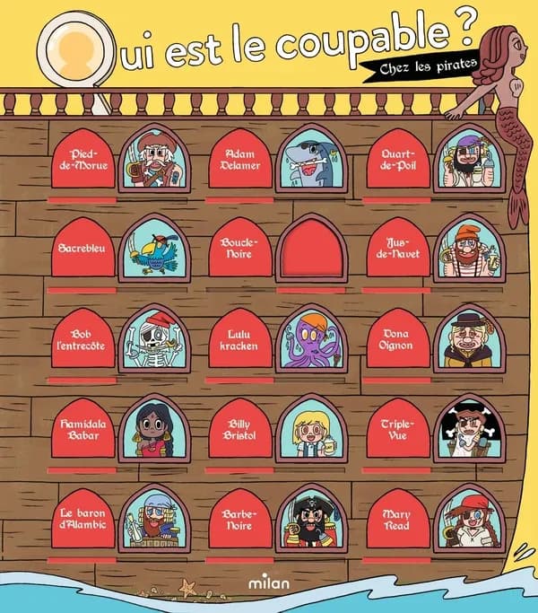 Chez les pirates
