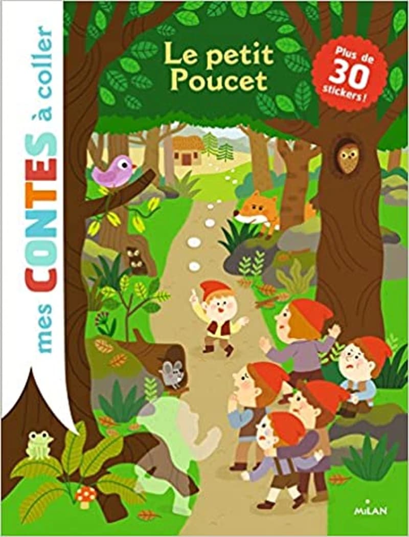Mes contes à coller - Cendrillon