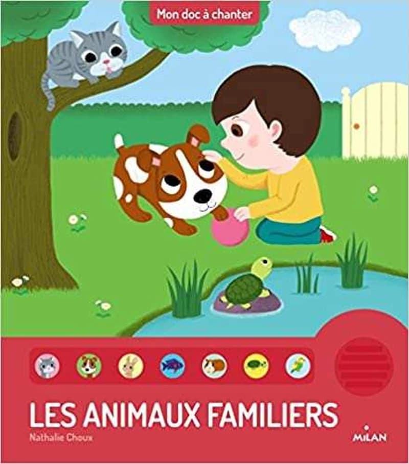 Mon doc à chanter - Les animaux familiers