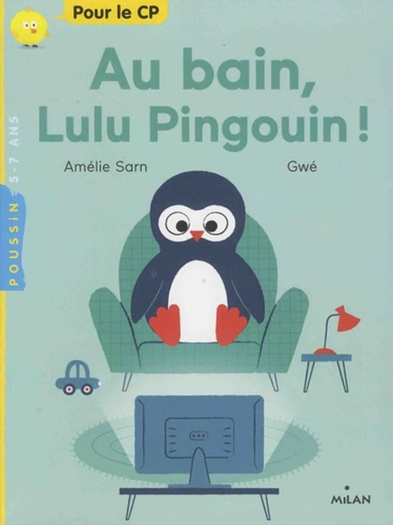 Au bain, Lulu Pingouin !