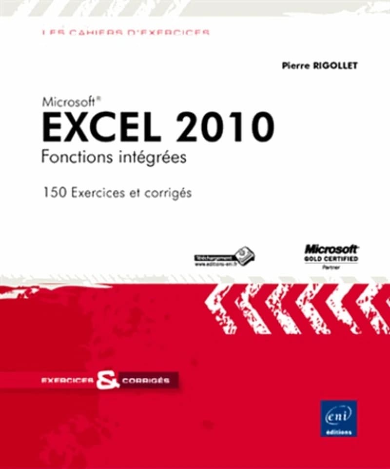 Excel 2010  - Fonctions intégrées