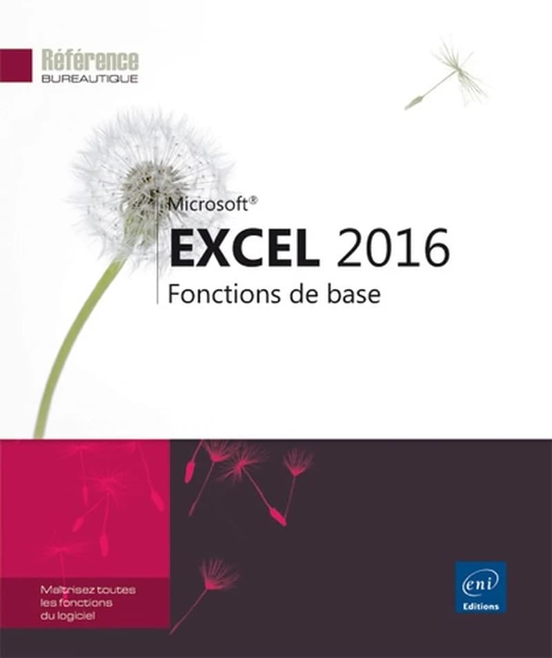 Excel 2016 : fonctions de base