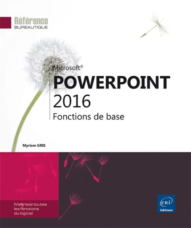 Powerpoint 2016 : fonctions de base