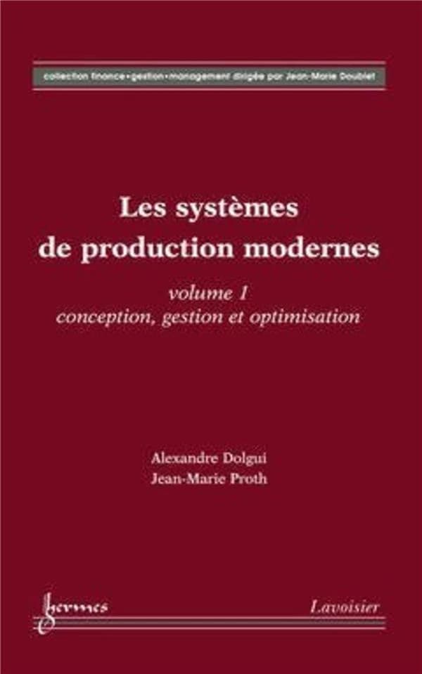 Les systèmes de production modernes