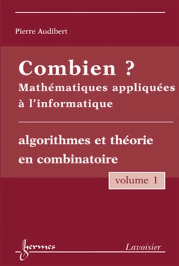 Combien ? Mathématiques appliquées à l'informatique