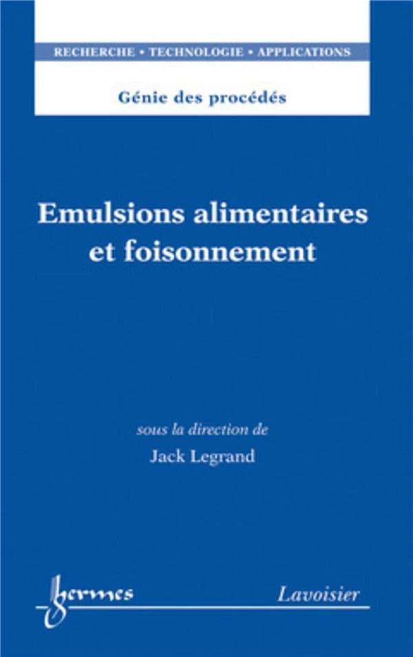 Émulsions alimentaires et foisonnement : théorie et applications