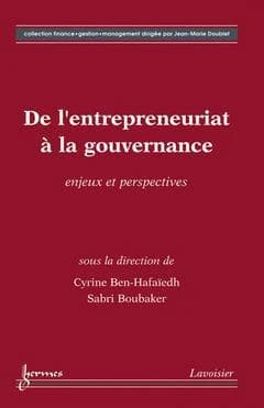 De l'entrepreneuriat à la gouvernance : enjeux et perspectives