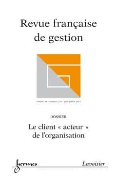 Revue française de gestion Volume 39 N° 234