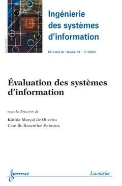 Ingénierie des systèmes d'information RSTI série ISI Volume 18 N° 3